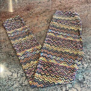 OS LuLaRoe Leggings EE54 4847